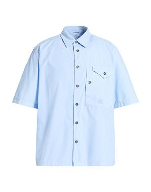 C.P. Company 스카이 블루 셔츠