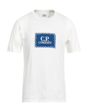 C.P. Company 화이트 티셔츠