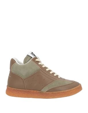 MM6 Maison Margiela 카키 스니커즈