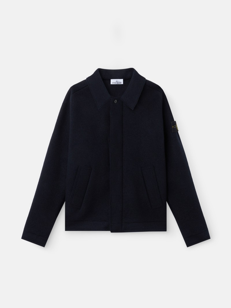 Stone Island Virgin Wool Jacket