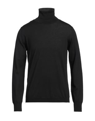 Maison Margiela 블랙 터틀넥 니트