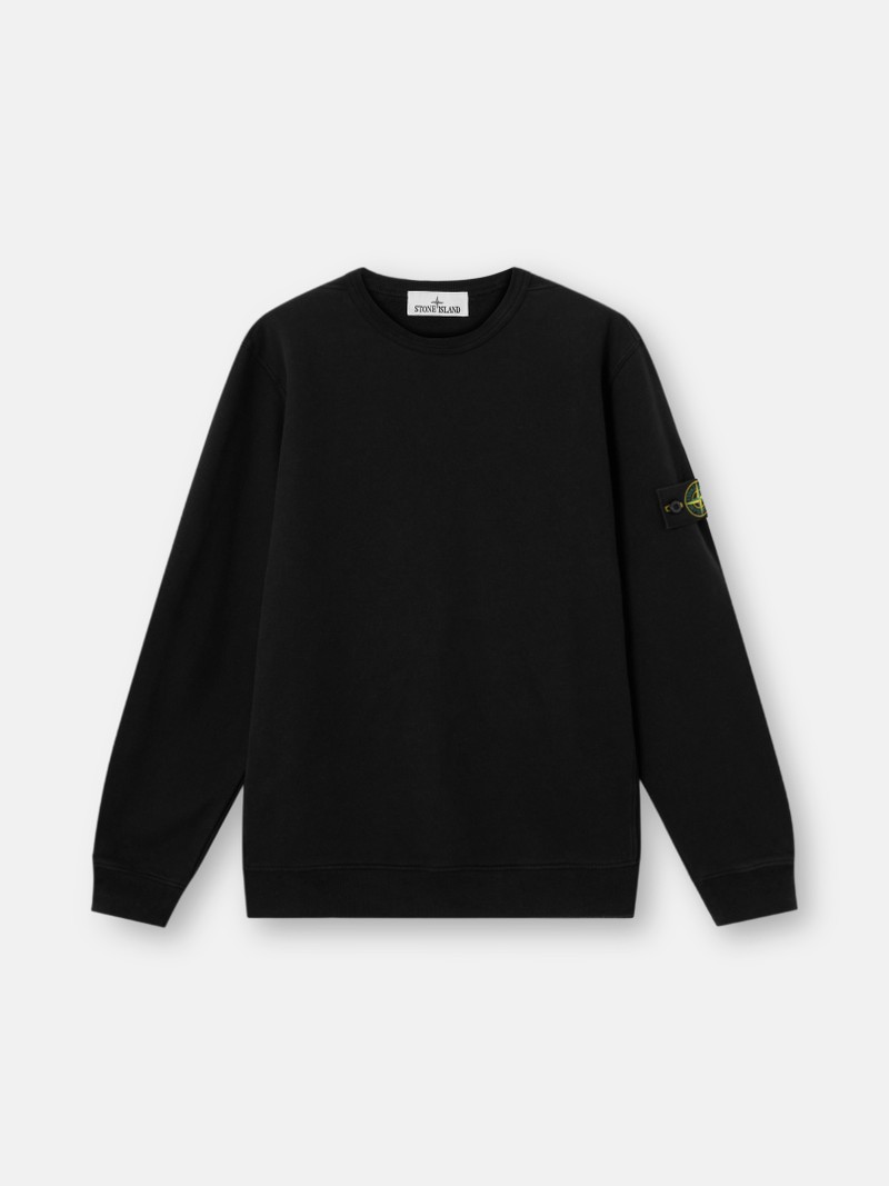 Stone Island Brushed Organic Cotton Fleece