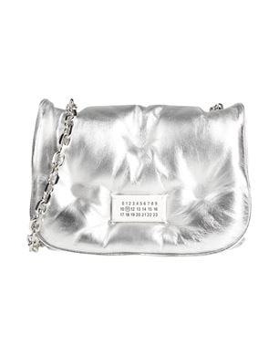 Maison Margiela Silber 크로스백