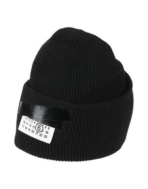 MM6 Maison Margiela 블랙 모자