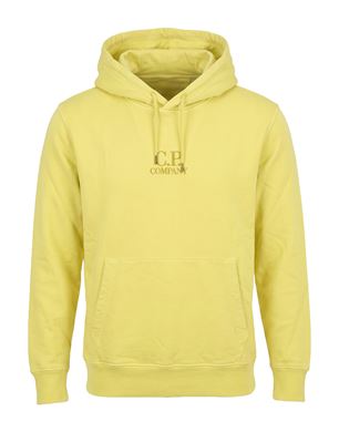 C.P. Company 라임 스웨트셔츠