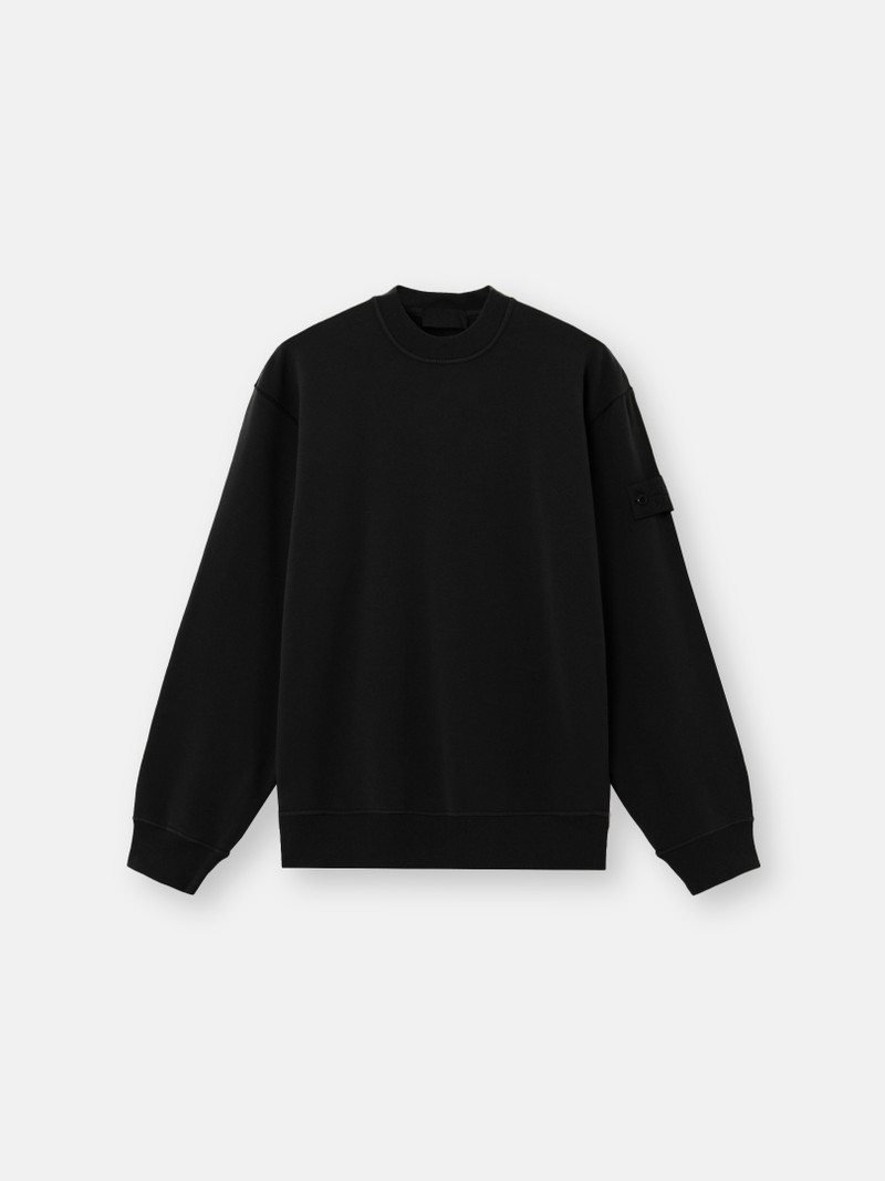 Stone Island Stretch Fleece Ghost Sweatshirt