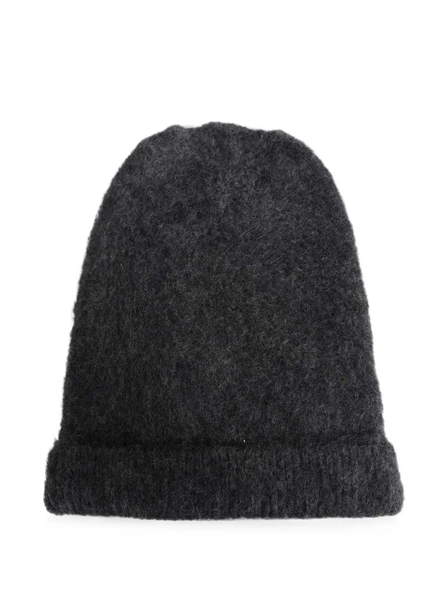 Maison Margiela Four-Stitches Wool Beanie