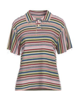 Maison Margiela 핑크 폴로셔츠