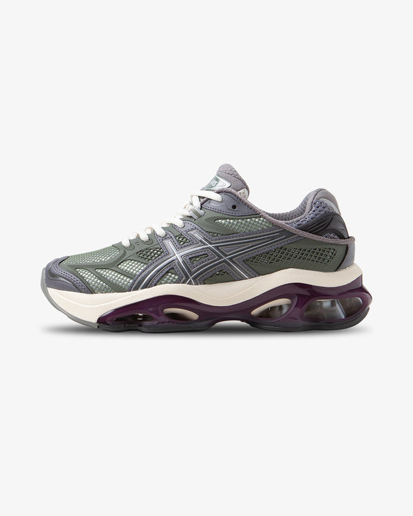 Asics Gel-Kinetic 2.0 Lichen Green/Beniimo Purple