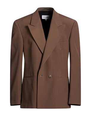 MM6 Maison Margiela 브라운 블레이저