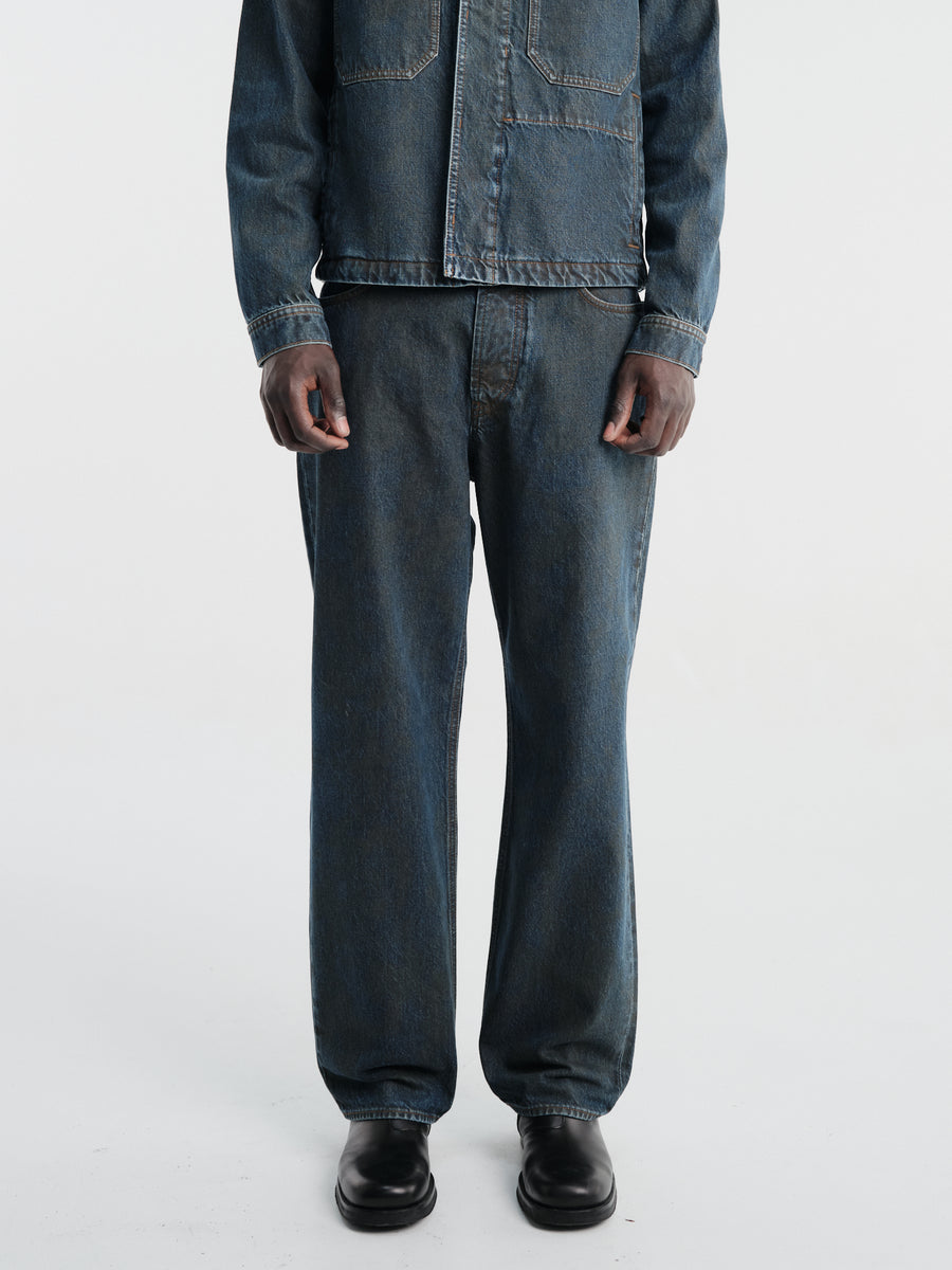 Stone Island J10006 Trousers In