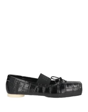 MM6 Maison Margiela 블랙 발레리나 플랫