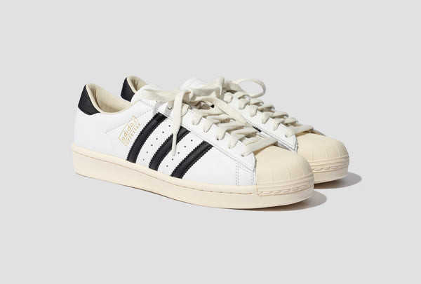 adidas Originals SUPERSTAR VINTAGE - CWHITE / CBLACK / CREWHT JQ3254