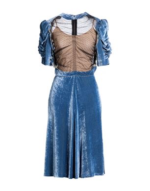 Maison Margiela 더스티 블루 원피스