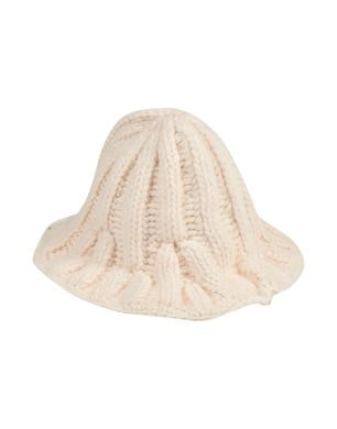 MM6 Maison Margiela 아이보리 모자