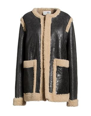MM6 Maison Margiela 토프 시어링 재킷