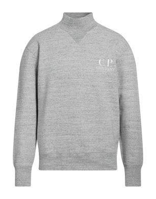 C.P. Company 라이트 그레이 스웨트셔츠