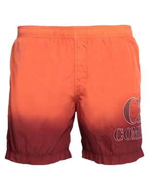 C.P. Company 오렌지 스윔 쇼츠