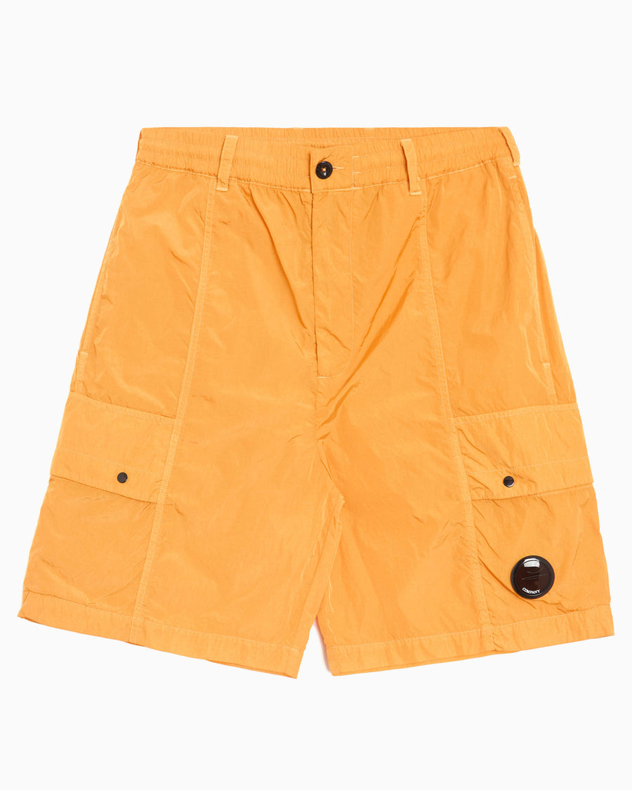 CP Company Chrome-R Lens Boxy Cargo Shorts