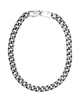 MM6 Maison Margiela 스틸 그레이 주얼리