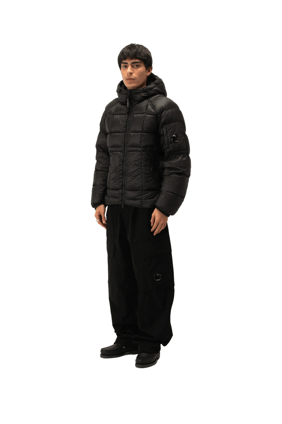 C.P. Company D.D. Shell Hooded Down Jacket
