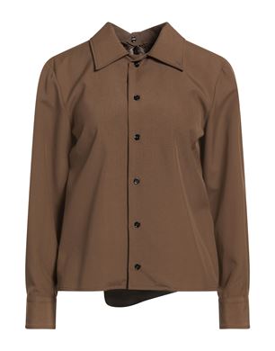 MM6 Maison Margiela 라이트 브라운 셔츠