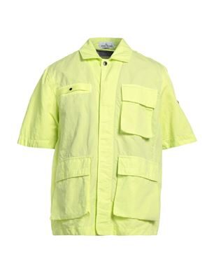 Stone Island 라임 셔츠