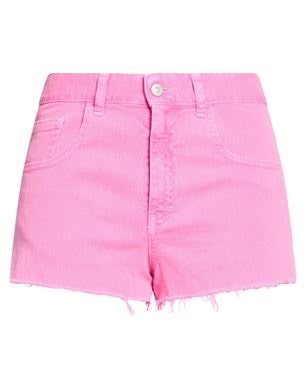 MM6 Maison Margiela Fuchsia 데님 쇼츠