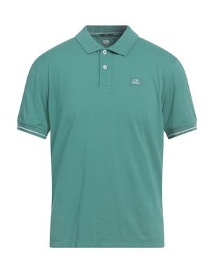 C.P. Company 애시드 그린 폴로셔츠