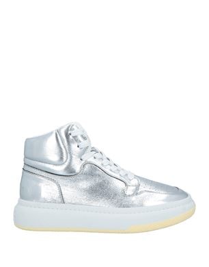 MM6 Maison Margiela Silber 스니커즈