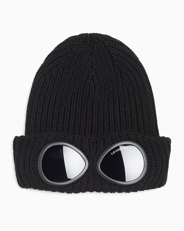 C.P. Company Extrafine Merino Wool Goggle Beanie