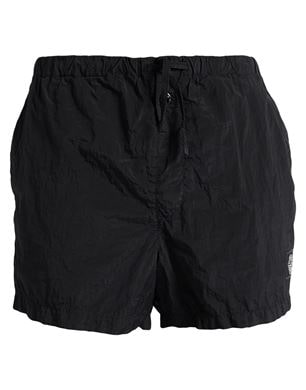 Stone Island 블랙 스윔 쇼츠