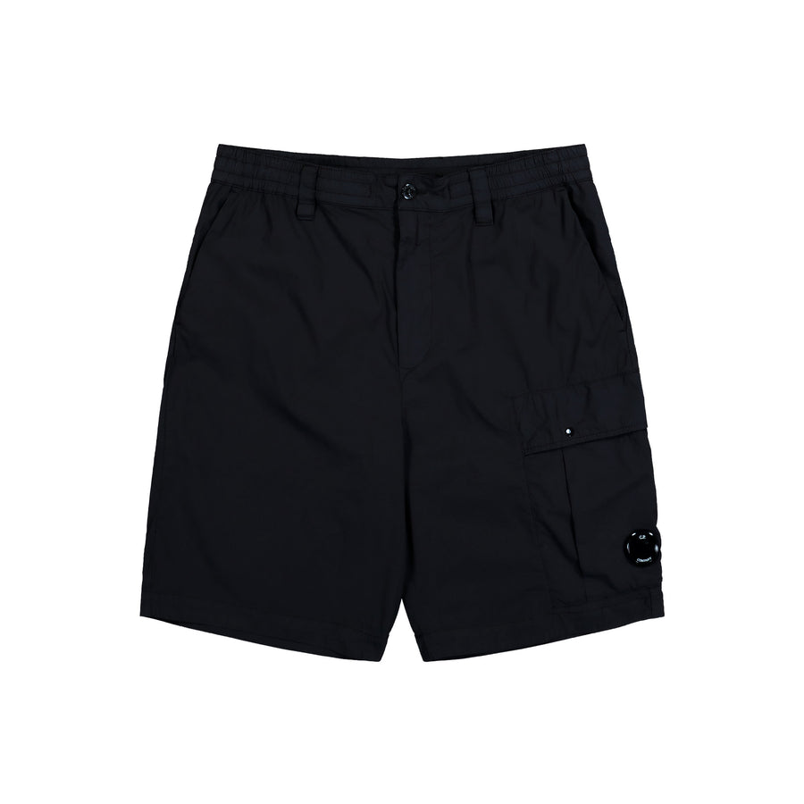 C.P. Company Fili Stretch Loose Lens Cargo Shorts