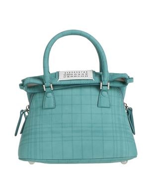 Maison Margiela 터쿼이즈 가방