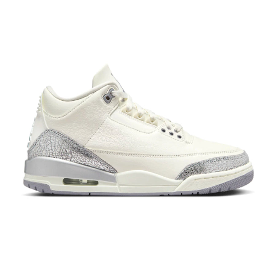 Jordan Brand Women's Air Jordan 3 Retro 'Sail Cement Grey'