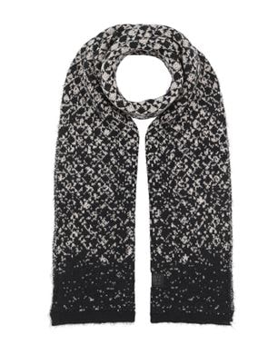 MM6 Maison Margiela 블랙 스카프