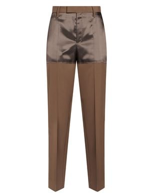 MM6 Maison Margiela 초콜릿 브라운 팬츠