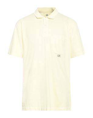 C.P. Company 파스텔 옐로 폴로셔츠