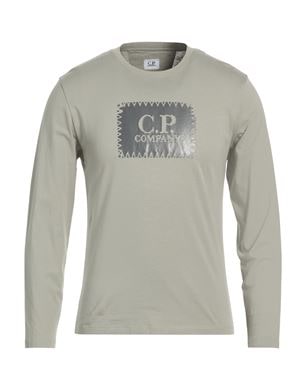 C.P. Company 그레이 티셔츠