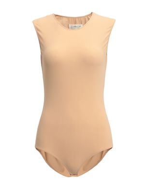 Maison Margiela 베이지 Bodysuits