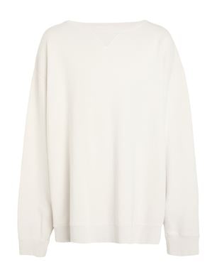 Maison Margiela 오프화이트 스웨트셔츠