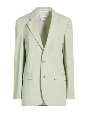 MM6 Maison Margiela 애시드 그린 블레이저