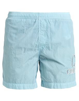 C.P. Company 스카이 블루 스윔 쇼츠