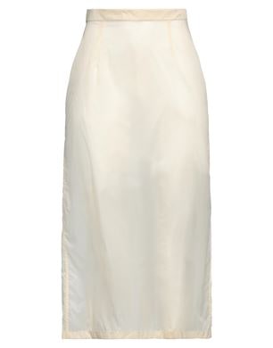 Maison Margiela 크림 스커트