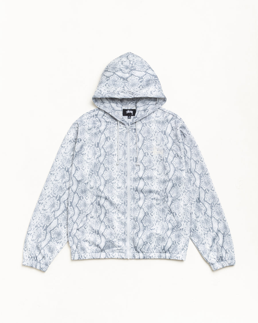 Stussy Athletic Mesh Zip Hoodie