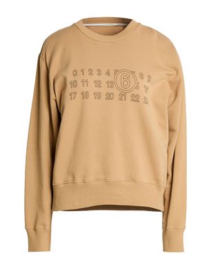 MM6 Maison Margiela 카멜 스웨트셔츠