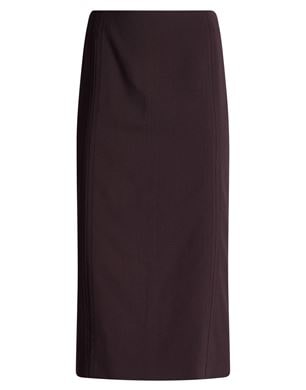 MM6 Maison Margiela 초콜릿 브라운 스커트