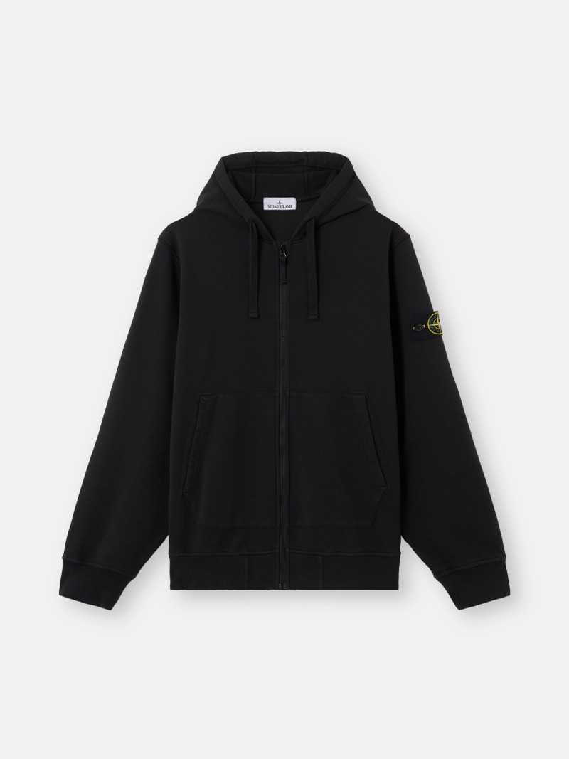 Stone Island Organic Cotton Fleece