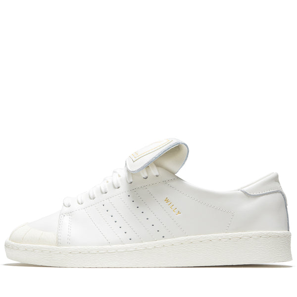 Adidas Willy Chavarria x Adidas Jabbar Low - Off White/Gold Metallic