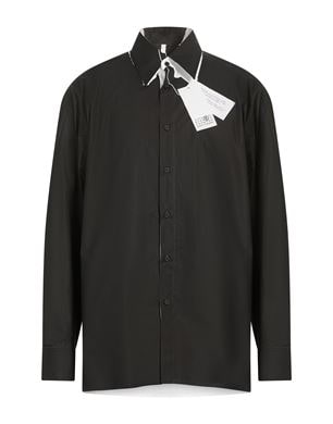 MM6 Maison Margiela 블랙 셔츠